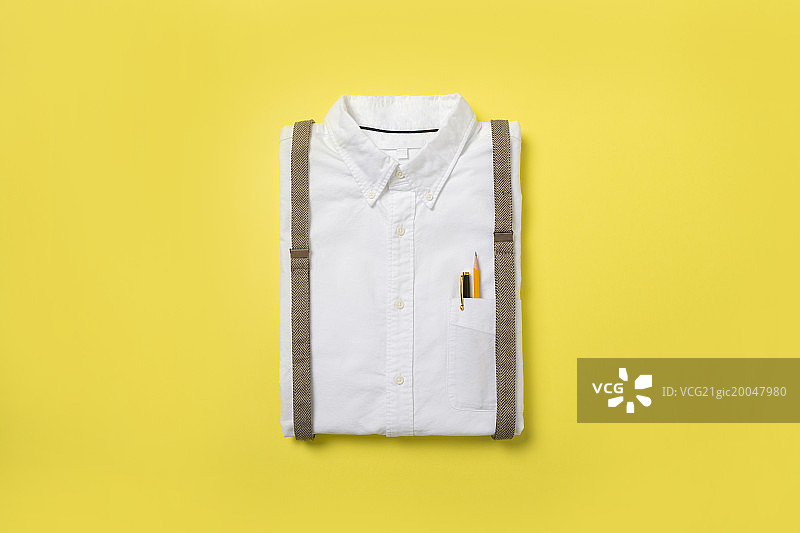 带吊带的衬衫图片素材