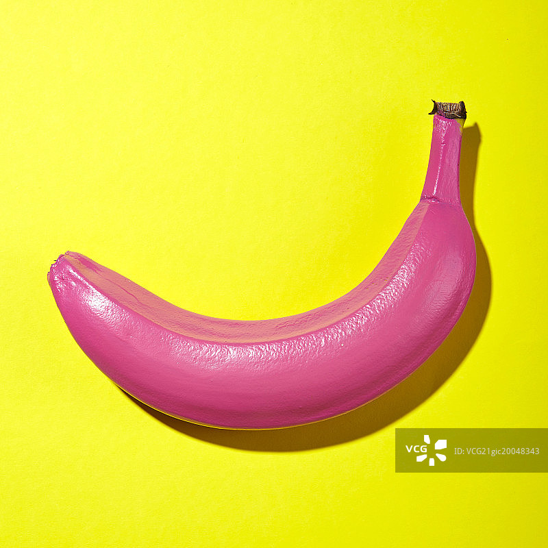 粉色香蕉图片素材