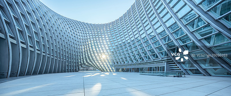 现代建筑 H图片素材