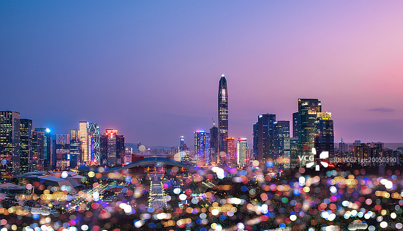 深圳CBD图片素材