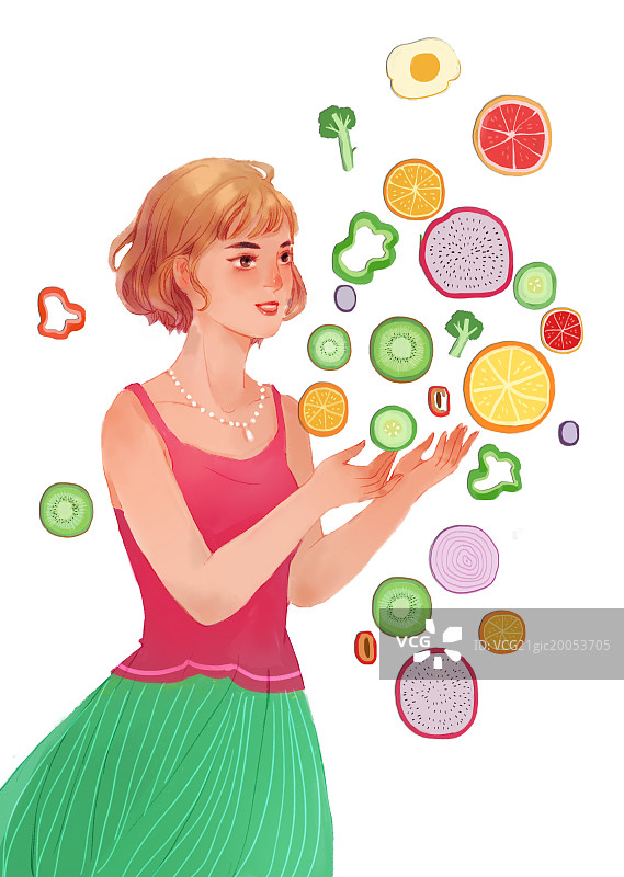 健康饮食图片素材