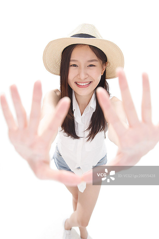 快乐女孩图片素材