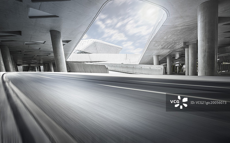 地下通道图片素材