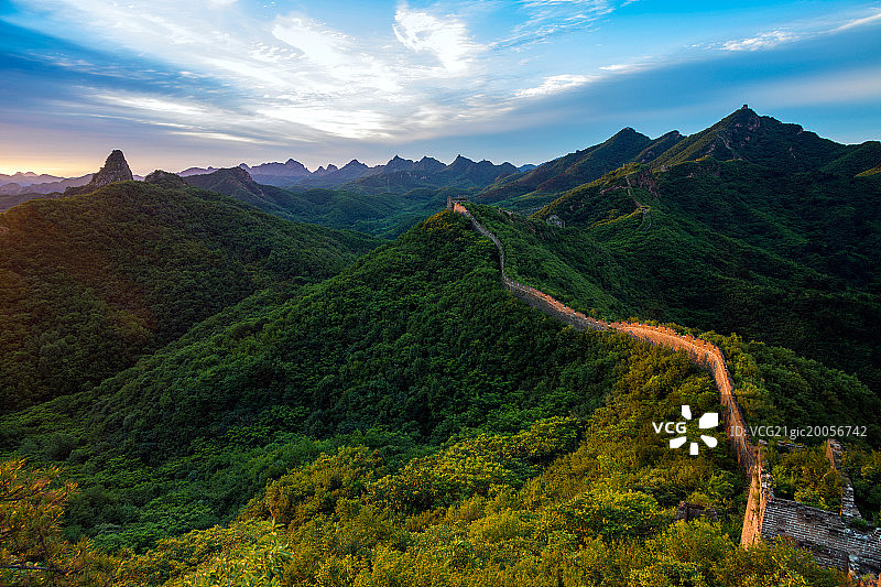 河北省秦皇岛抚宁长城图片素材