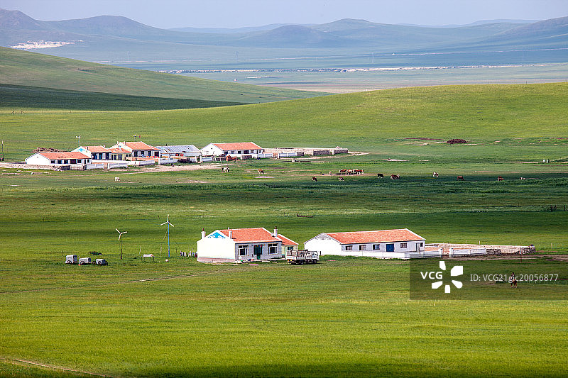 内蒙古霍林郭勒草原图片素材