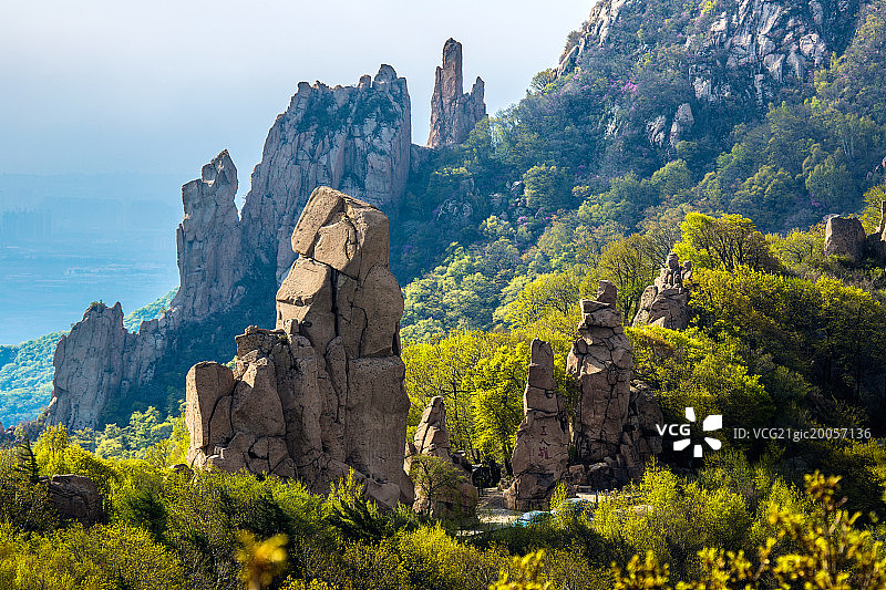 河北省秦皇岛祖山图片素材