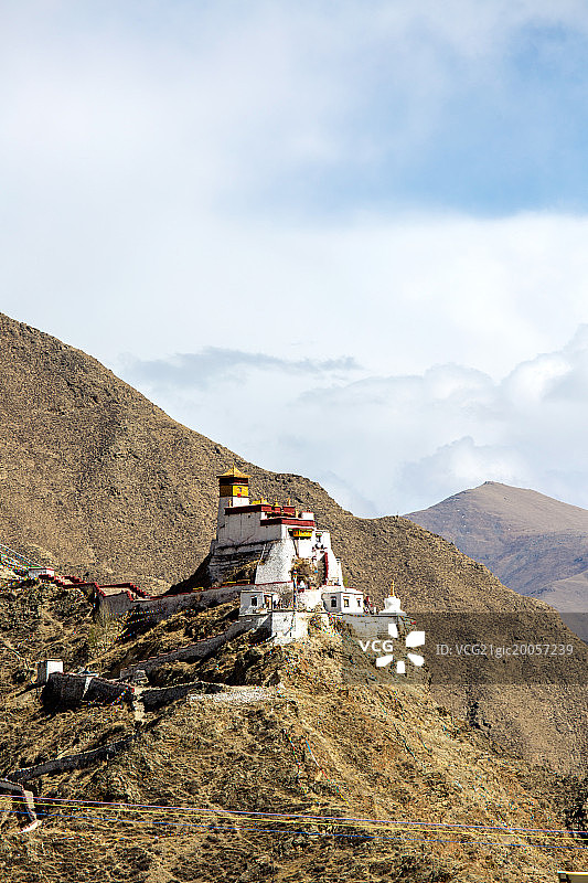 西藏山南雍布拉康图片素材