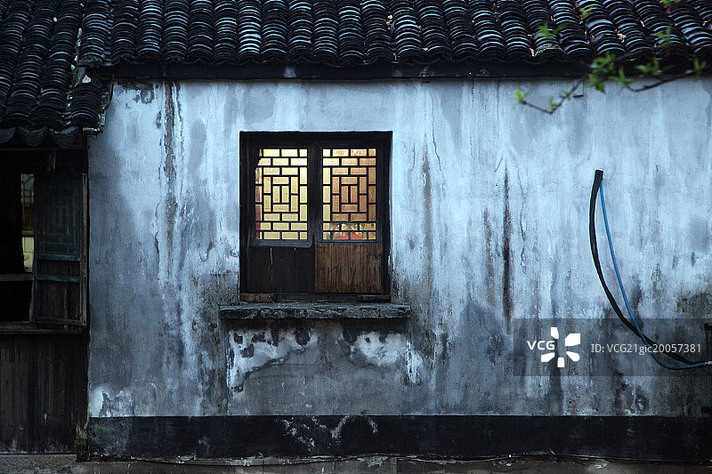 浙江省湖州市南浔古镇图片素材