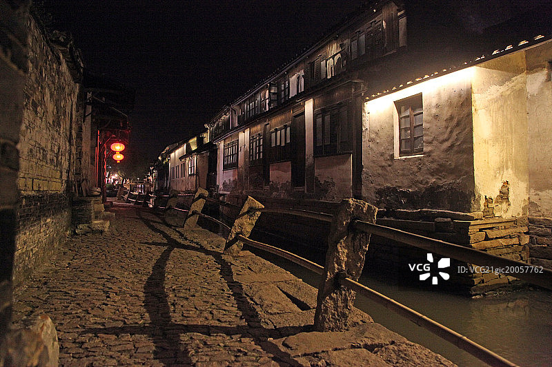 江苏省周庄古镇图片素材