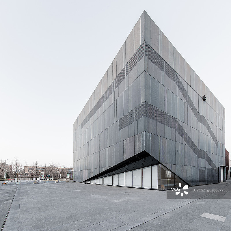 现代建筑背景图片素材