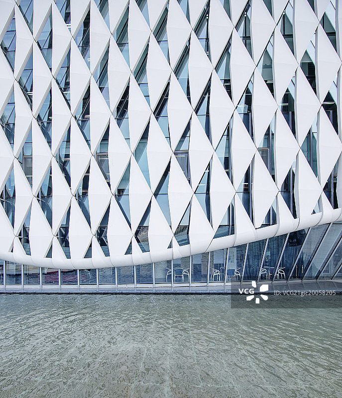 现代建筑背景图片素材