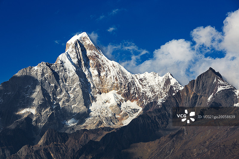 幺妹峰图片素材