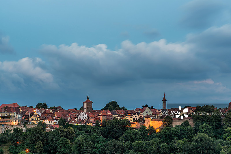 德国罗滕堡图片素材