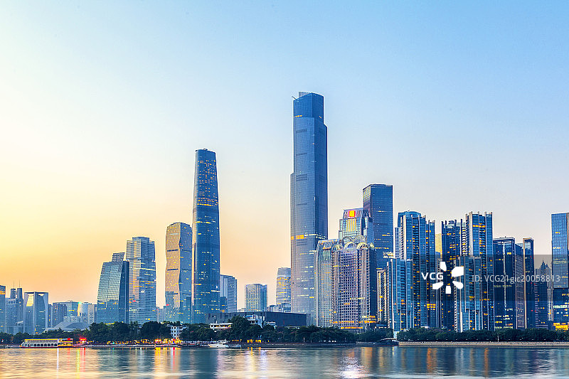 广东省广州城市建筑图片素材