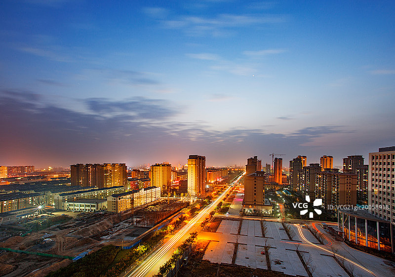 山东省日照市莒县建筑风光图片素材