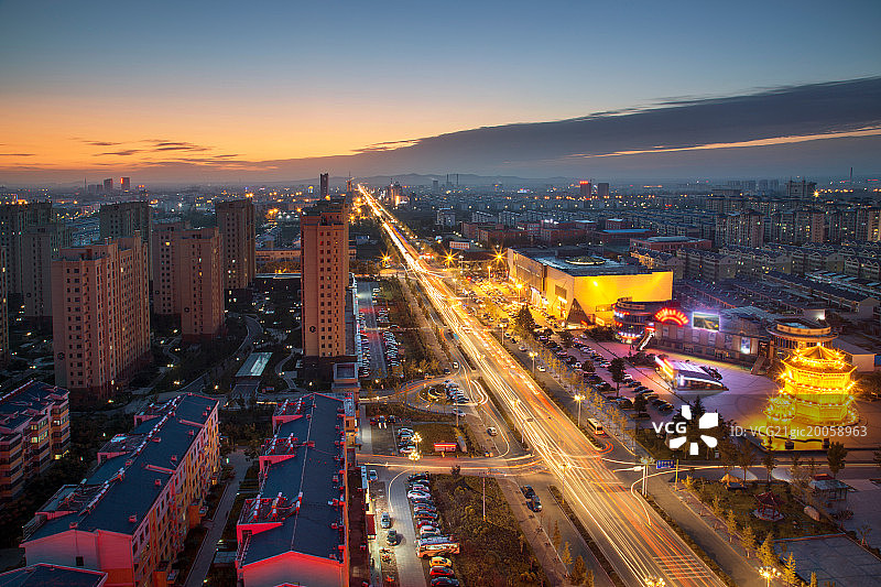山东省日照市莒县建筑风光图片素材