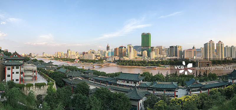 甘肃省兰州城市建筑图片素材