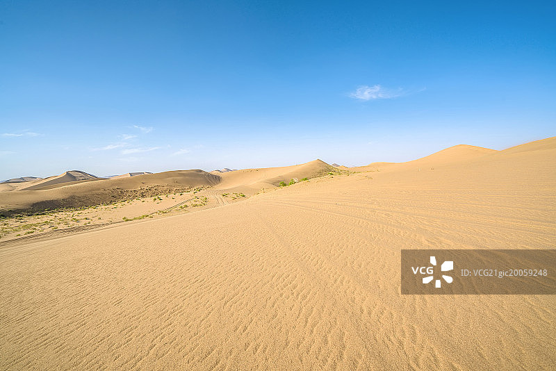 内蒙古阿拉善盟丹巴吉林沙漠图片素材