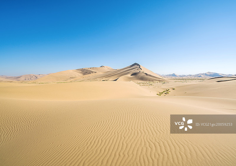 内蒙古阿拉善盟丹巴吉林沙漠图片素材