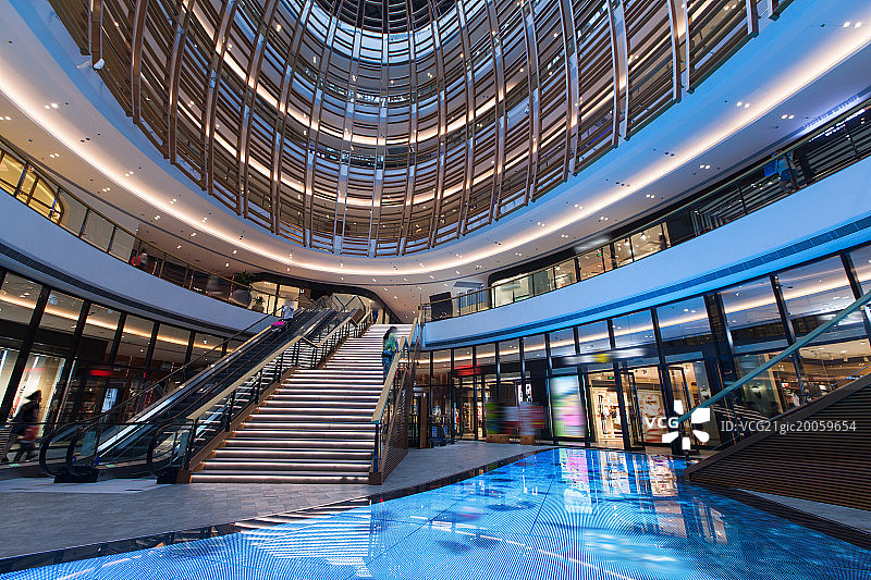 江苏省南京砂之船内景图片素材