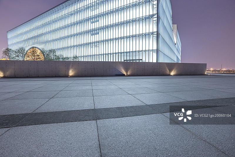 现代建筑平台图片素材