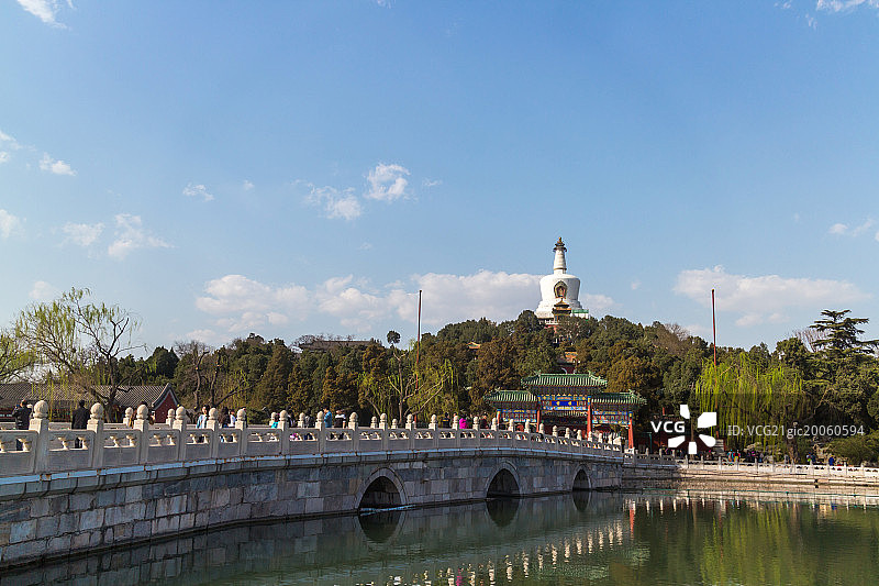 北京北海公园图片素材