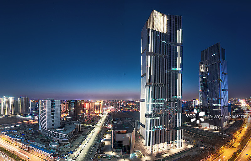 郑州绿地中央广场图片素材