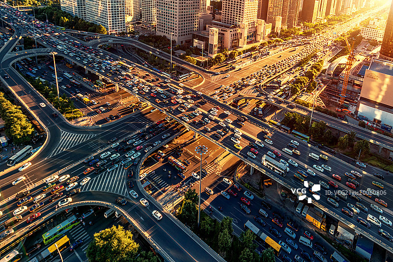 北京国贸桥图片素材