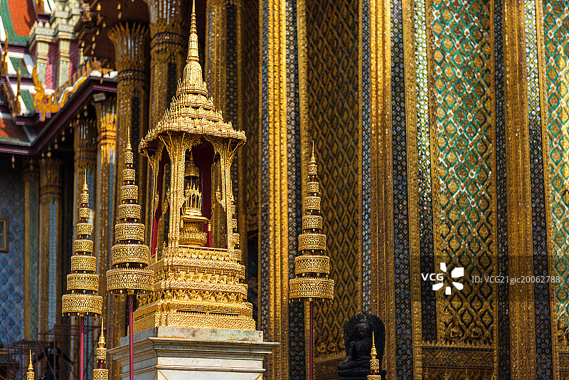 泰国大皇宫图片素材
