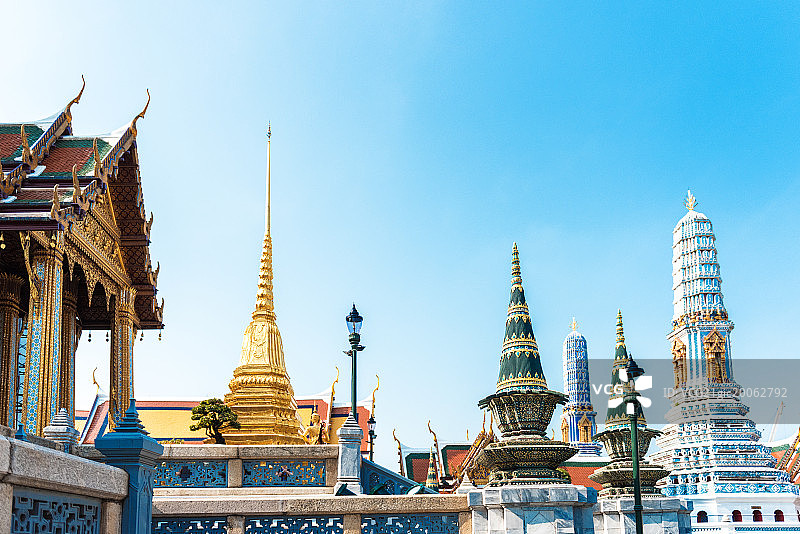泰国大皇宫图片素材