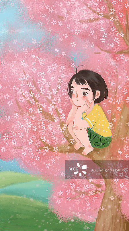 樱花锁屏图片素材