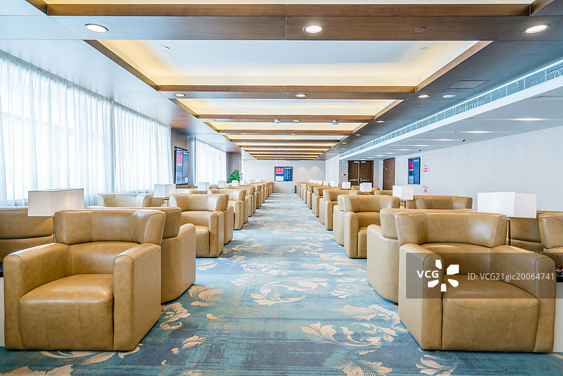 机场贵宾休息室图片素材