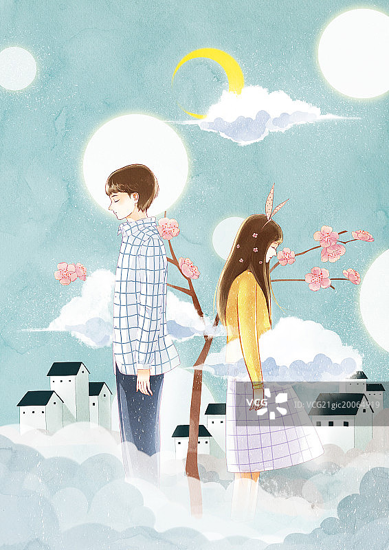 念念不忘图片素材