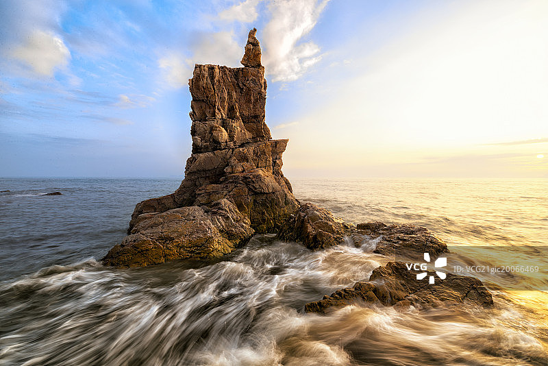 旅顺将军石图片素材