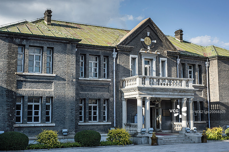 长春伪满皇宫图片素材