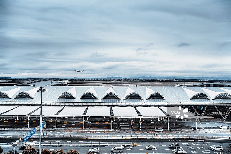 广州机场图片素材