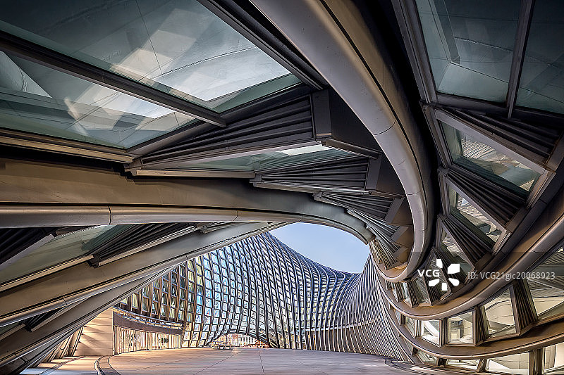 北京凤凰传媒外景-1图片素材