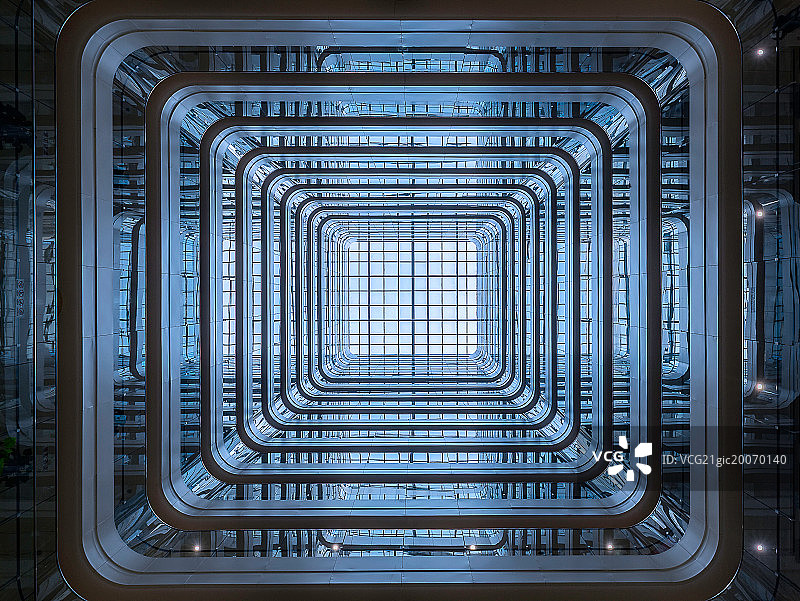 矩阵空间5图片素材