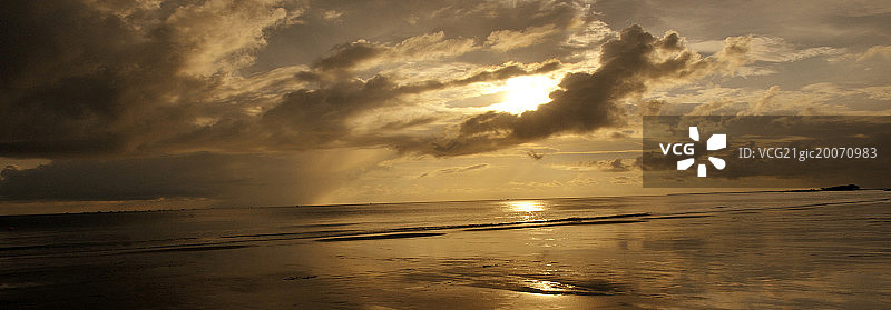 黄昏美景图片素材