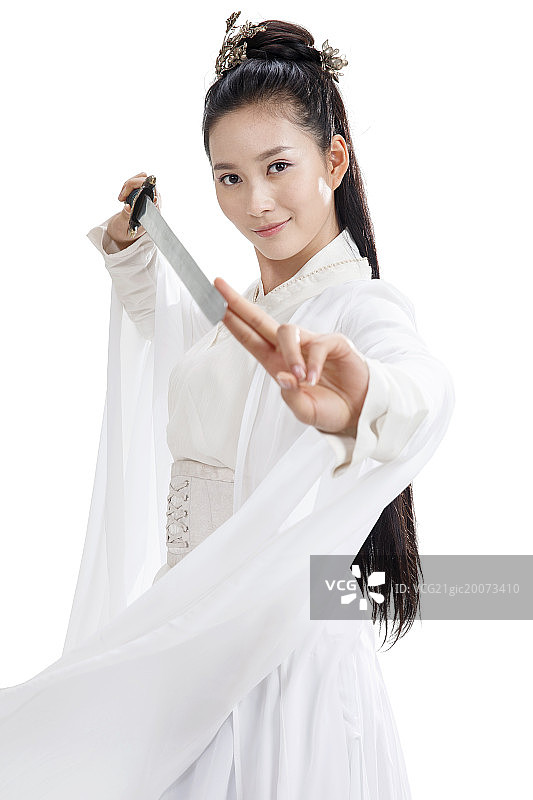 江湖侠女图片素材