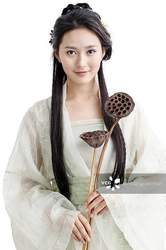 古装美女图片素材