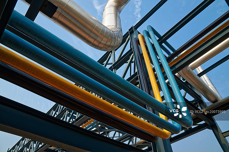 石化局部装置图片素材