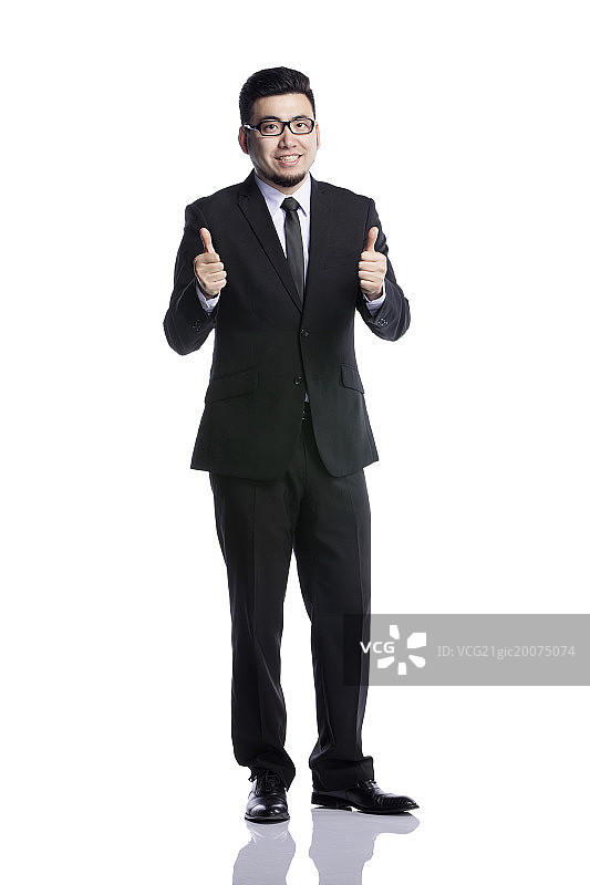 成功的商务男士图片素材