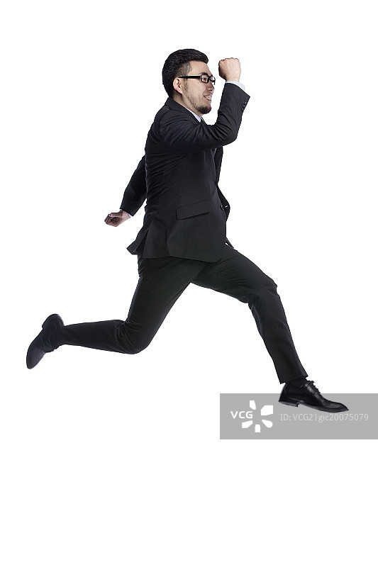 年轻的商务男士图片素材