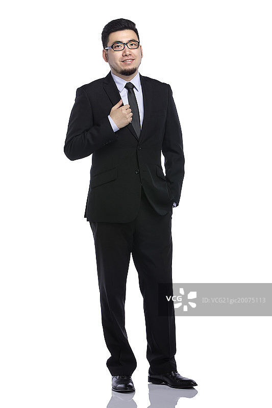 商务男士肖像图片素材