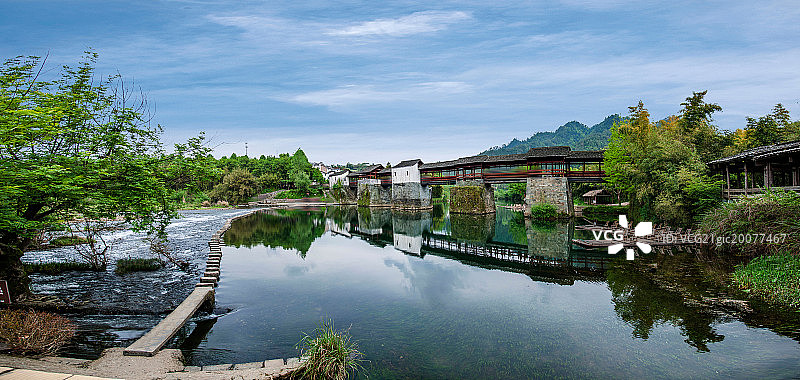 江西省婺源风光图片素材