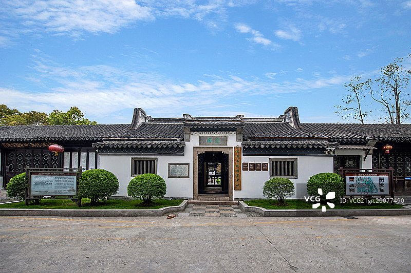 江苏省无锡东林书院图片素材