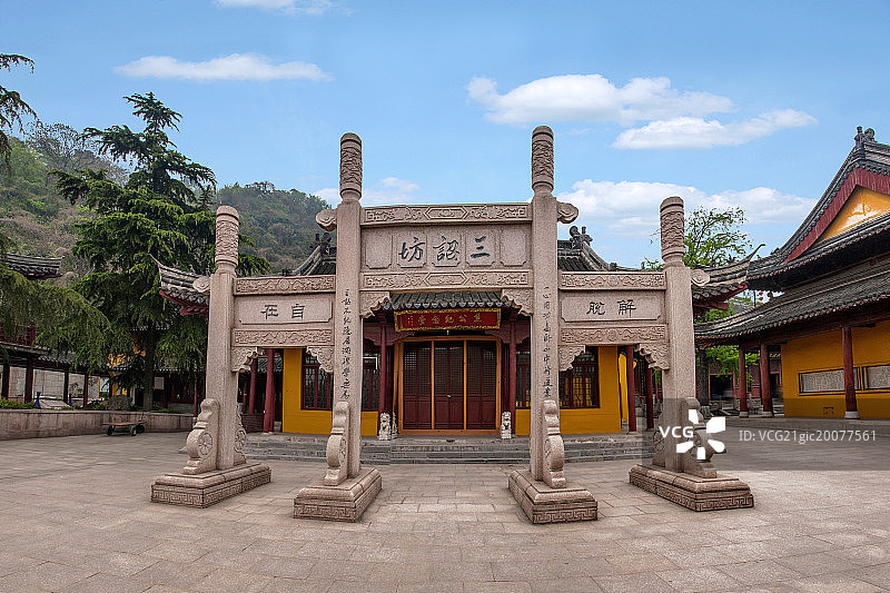 江苏省镇江焦山定慧寺图片素材