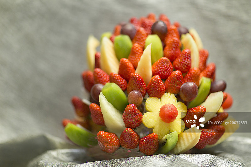 水果塔图片素材