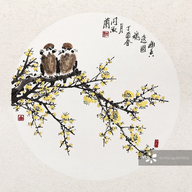 中国画图片素材